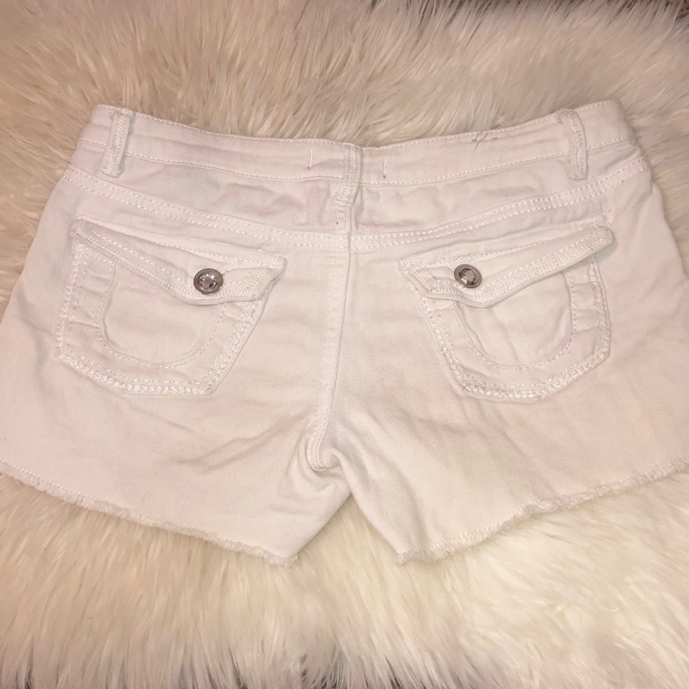 White Shorts - Picture 2 of 3